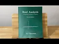 Learn Real Analysis With This Excellent Book