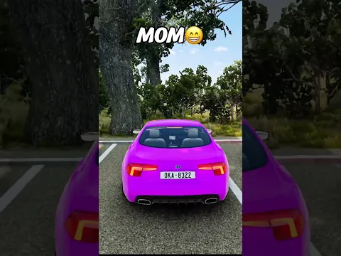 Family Parking Drama Be Like #gaming #beamng