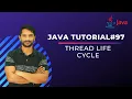 Thread Life Cycle Multithreading in Java In Hindi