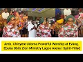 Lagu Amb. Chinyere Udoma Powerful Worship at Evang. Ebuka Obi’s Zion Ministry Lagos Arena | Spirit-Filled