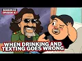 WHEN DRINKING AND TEXTING GOES WRONG Gabriel Iglesias