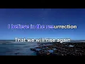 Download Lagu This I Believe (The Creed) - Karaoke