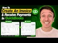 How To Create An Invoice Receive Payments In QuickBooks 2026