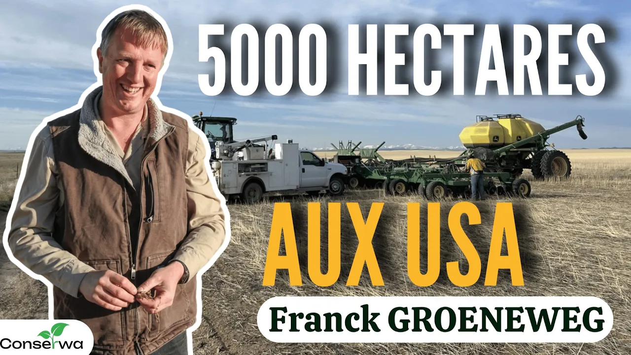 5000 hectares aux USA, le retour de ce Français expatrié qui cultive (presque) sans charges