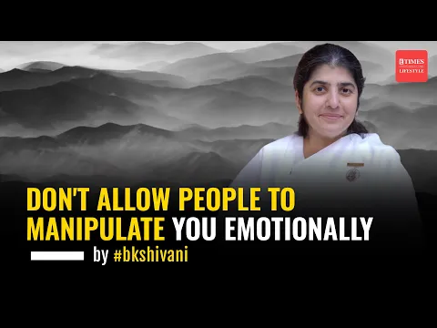 Download MP3 Understanding Emotional Manipulation: BK Shivani's Eye-Opening Talk