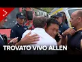 Download Lagu Trovato vivo Allen, il bambino di 5 anni scomparso a Ventimiglia: emozione e applausi