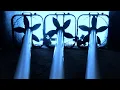 3 Box Fans Sleep 3 DEEP Resonating Tubes