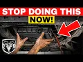 NEVER Change Your Ram s Transmission Fluid Until You WATCH THIS
