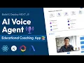 Build Deploy an AI Voice Agent for Education Next js React Tailwind Convex AssemblyAI