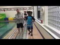 Joachim Lena at the Dunmore YMCA Saying Hi to John for the first time this Morning in Person