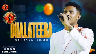 dhalateera solomon alemu new afaan oromo live worship arara tv world wide
