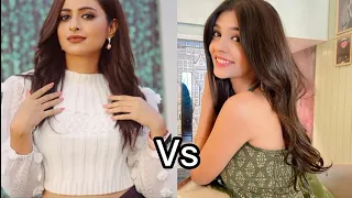 تحدي الجمال بين اكشارا واروهي على اغنية مسلسل امنية وان تحققت مين اجمل 