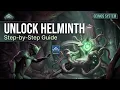 Unlocking Helminth in Warframe - Step-by-Step Guide