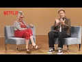 Will Ferrell and Harper Steele look back at their comedy projects through the years Netflix