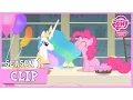 Celestia s Social Gathering in Ponyville A Bird in the Hoof MLP FiM