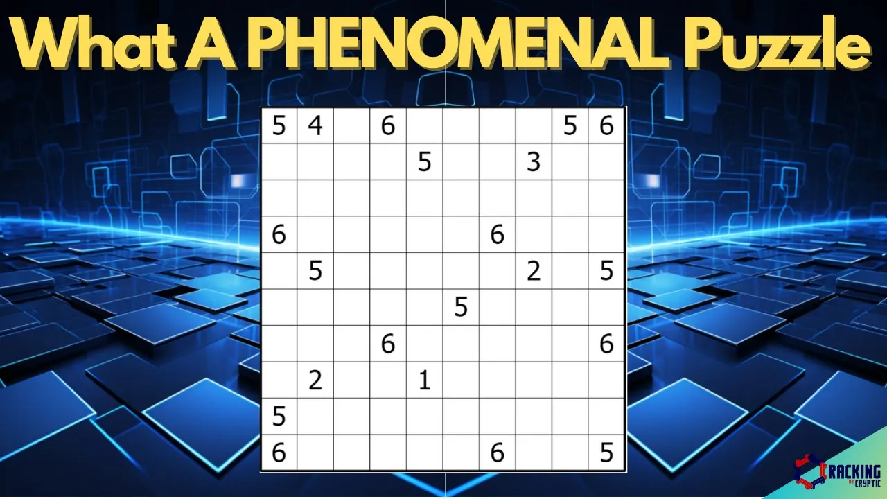What A PHENOMENAL Puzzle!