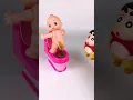 Satisfying with Unboxing CRAYON Shin-chan & Toilet Toys ASMR Videos #shinchan
