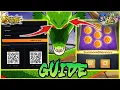 COMMENT SCANNER LES QR CODES POUR INVOQUER SHENRON LE PLUS RAPIDEMENT POSSIBLE DB LEGENDS