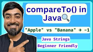 Java String compareTo Method Explained String Functions in Java Beginners Guide