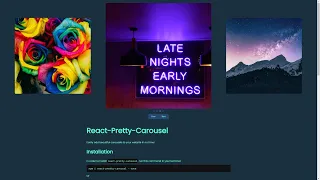 How to create beautiful carousels and image sliders on React