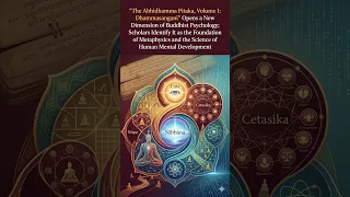 the abhidhamma pitaka volume 1 dhammasangani opens a new dimension of buddhist psychology
