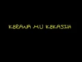 Download Lagu Kerana Mu Kekasih - Illa Sabry
