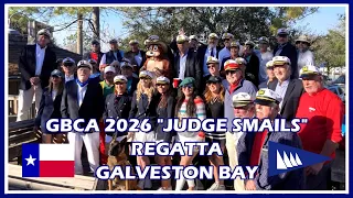 Sailboat Racing on Galveston Bay 2026 GBCA Cruzan Rum Icicle Race No. 5