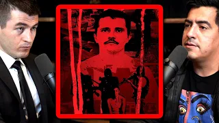 Chainsaw execution by Mexican cartel Ed Calderon and Lex Fridman