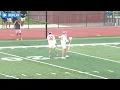 Watch Insane pass leads to goal during NJSIAA boys lacrosse playoff game to beat 1st quarter buzzer