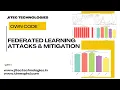 Federated Learning Attack Defense Explained with Code Full Program Demo - Own Data