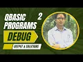 QBASIC Programs Library Function Debug Output Solutions