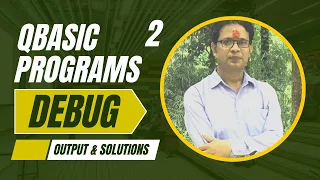 QBASIC Programs Library Function Debug Output Solutions