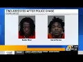 Cedar Rapids police arrest 2 people following Friday morning chase