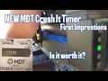 Exploring the MDT Crush It Timer Features First Impressions