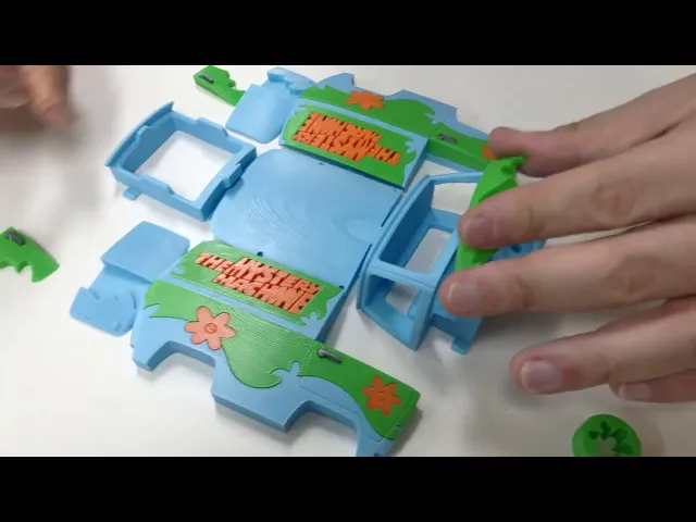 Foldable Mystery Machine - Scooby Doo video thumbnail