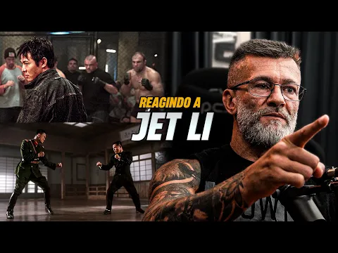 Rangel Farias Reagindo a JET LI vs LUTADORES DO UFC e GENERAL JAPONÊS