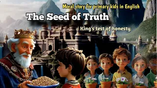 The Seed Of Truth Kids Moral Story In English 