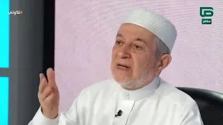 قراءة كتاب أخلاق حملة القرآن د أيمن سويد الحلقة 28 