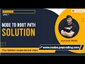 Node to Root Path Solution