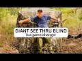See Inside the Coolest Hunting Blind of 2025