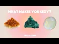 Lagu What makes you sexy? 🔥 Pick a card