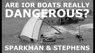 Sailboat Capsize?? IOR – Sparkman and Stephens – Episode 126 – Lady K Sailing