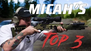 Micah Mayfield s Top 3 Favorite Guns