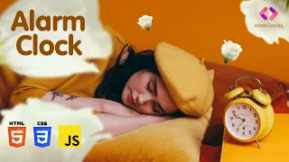 Alarm Clock With HTML CSS JavaScript JavaScript Project