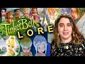 THE INCONSISTENT LORE OF TINKERBELL