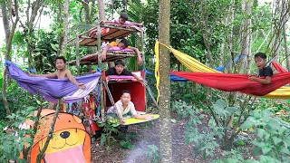 Download 24 Jam Camping di Hutan Tidur di Atas Kamar Dalam Truk MP3