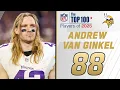 88 Andrew Van Ginkel LB Vikings Top 100 Players of 2025