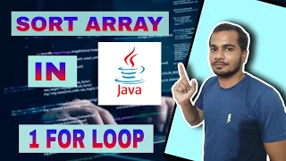 How To Sort Array In One For Loop Sort Array In Java In Hondi