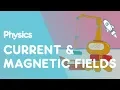 Current Magnetic Fields Magnetism Physics FuseSchool