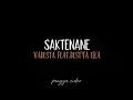 Download Lagu SAKTENANE - VADESTA FEAT.DESTYA EKA || Lyrics🎵 || kang mas aku percoyo karo sliramu🎶🎧